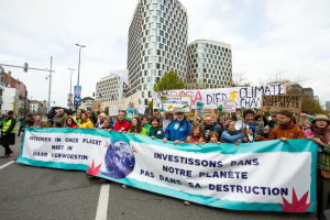 foto van de klimaatmars 2025 (foto: klimaatcoalitie)